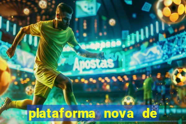 plataforma nova de jogos 2024